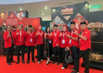 HUT ke-53 PDI Perjuangan, DPC Kota Kendari Hadiri Langsung Rakernas I di Jakarta