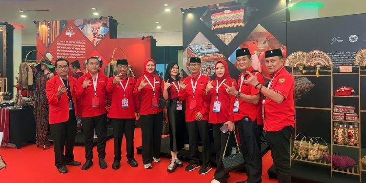 HUT ke-53 PDI Perjuangan, DPC Kota Kendari Hadiri Langsung Rakernas I di Jakarta