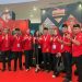 HUT ke-53 PDI Perjuangan, DPC Kota Kendari Hadiri Langsung Rakernas I di Jakarta