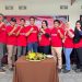HUT ke-53 PDI Perjuangan, PAC Puuwatu Potong Tumpeng Bersama Warga