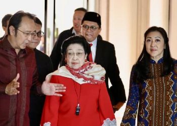 Megawati Bertemu Putra Mahkota Abu Dhabi, Bahas Kerja Sama Riset dan Teknologi Air