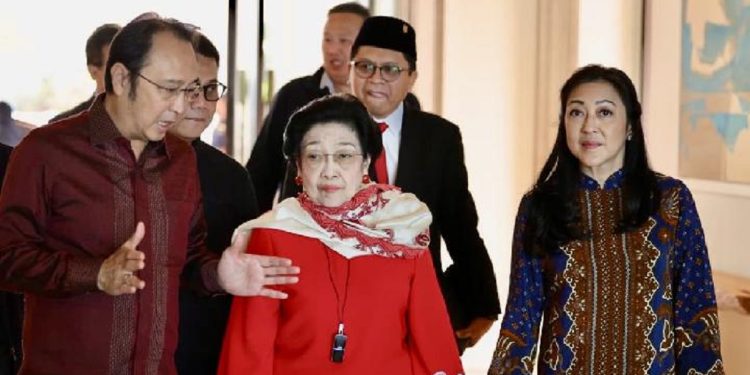 Megawati Bertemu Putra Mahkota Abu Dhabi, Bahas Kerja Sama Riset dan Teknologi Air