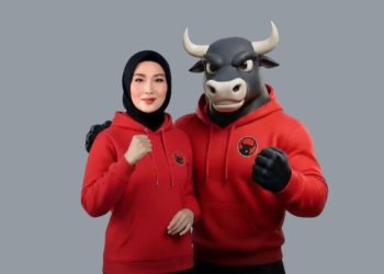 Ikuti Kegiatan Lari 5K di Barata Run PDI Perjuangan Kota Kendari, Perdana 2026