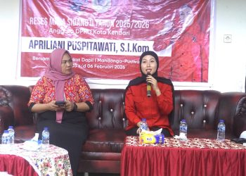Apriliani Puspitawati Langsung Realisasikan Permintaan Warga Saat Reses di Watulondo