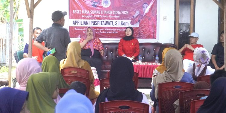 Apriliani Puspitawati Sudah Realisasikan Sejumlah Infrastruktur Ini Sebelum Bertemu Warga Watulondo