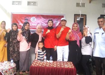 Apriliani Puspitawati Gaspol Besarkan PDI Perjuangan melalui Program Kerja Keras untuk Rakyat