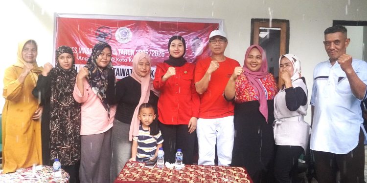 Apriliani Puspitawati Gaspol Besarkan PDI Perjuangan melalui Program Kerja Keras untuk Rakyat