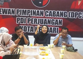 Buka Puasa Bersama DPC PDI Perjuangan Kota Kendari, Momentum Ibadah dan Konsolidasi Kader
