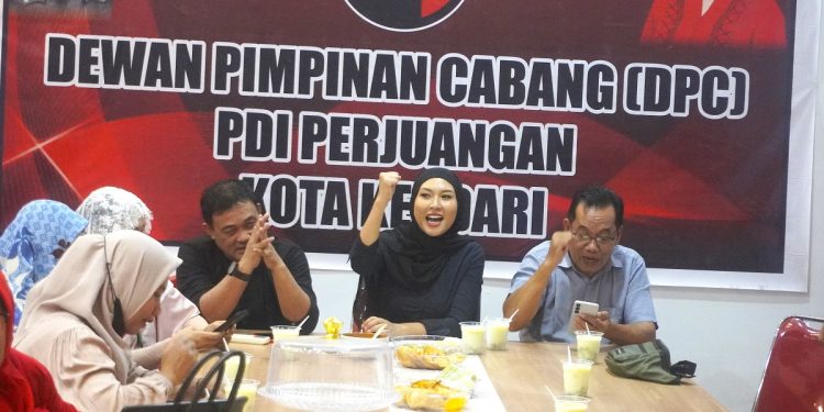 Buka Puasa Bersama DPC PDI Perjuangan Kota Kendari, Momentum Ibadah dan Konsolidasi Kader