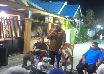 Kader PDI Perjuangan, Zulham Damu Serap Aspirasi Warga Anawai Saat Reses DPRD Kendari