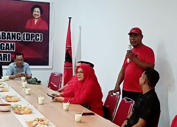 PAC PDI Perjuangan Kecamatan Kadia Bergerak Kuatkan Basis di Tingkat Anak Cabang dan Ranting