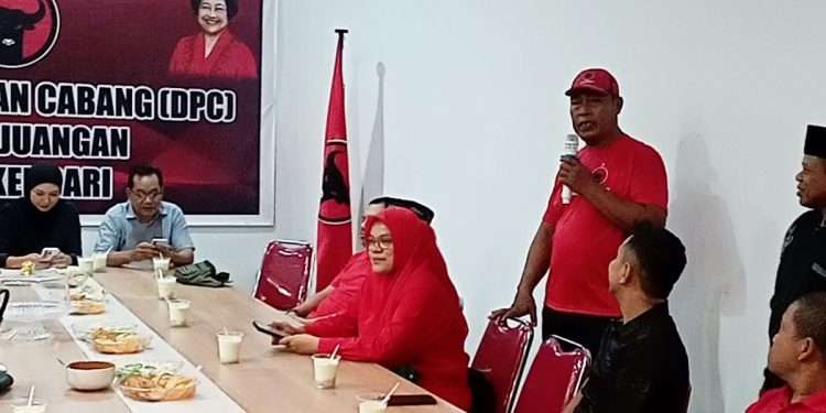 PAC PDI Perjuangan Kecamatan Kadia Bergerak Kuatkan Basis di Tingkat Anak Cabang dan Ranting