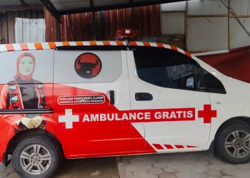 Ketua DPC PDI Perjuangan Kendari Apriliani Puspitawati Siapkan Ambulans Gratis 24 Jam untuk Warga