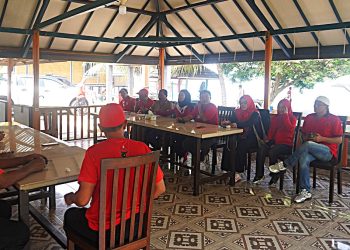 PDI Perjuangan Kota Kendari Gelar Rapat Konsolidasi Bersama Seluruh PAC