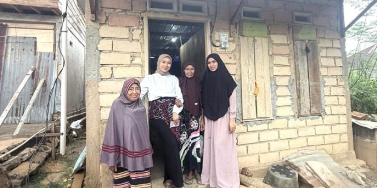 Ramadhan Kariim, Apriliani Puspitawati Eratkan Silaturahmi di Masyarakat