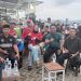 Ngabuburit PDI Perjuangan Kendari Usai Gelar Aksi Bersih Masjid Al Alam, Nikmati Suasana dan Hidupkan UMKM