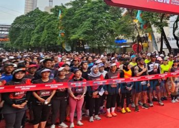 Charity Run, Lari Sambil Beramal di Even Barata Colour Run 2026