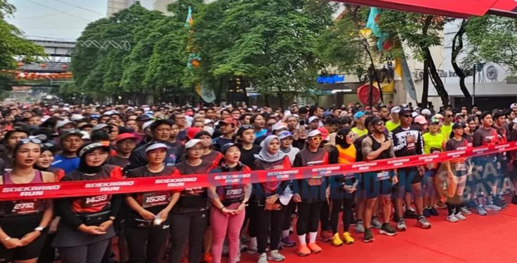 Charity Run, Lari Sambil Beramal di Even Barata Colour Run 2026