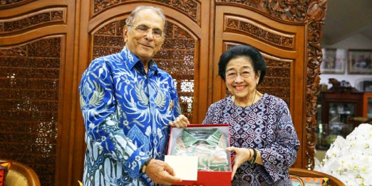 Megawati-Ramos Horta Kokohkan Diplomasi Indonesia-Timor Leste