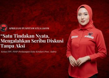 Mengenal Lebih Dekat Apriliani Puspitawati, Politisi Cerdas dengan Segudang Ide