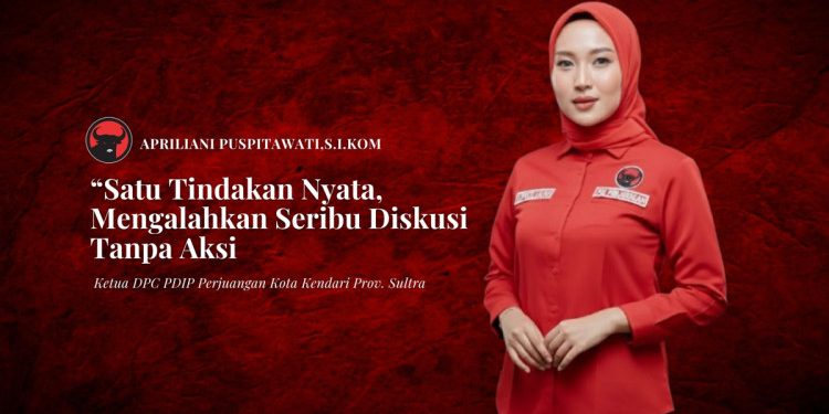 Mengenal Lebih Dekat Apriliani Puspitawati, Politisi Cerdas dengan Segudang Ide