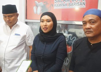 Apriliani “Siap Berlari Wujudkan Mimpi” di Barata Colour Run 2026