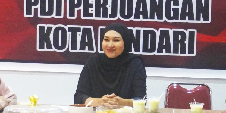 Apriliani Puspitawati: Nakhodai PDI Perjuangan Kendari Usung Prinsip Kerja Keras dan Kerja Ikhlas