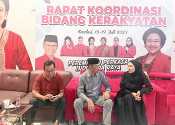Bukber PDI Perjuangan Sultra, Apriliani:  Momen Kekompakan dan Perkuat Komitmen Kerakyatan