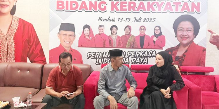 Bukber PDI Perjuangan Sultra, Apriliani:  Momen Kekompakan dan Perkuat Komitmen Kerakyatan