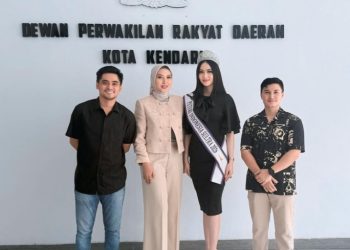 Ketika Putri Indonesia Sultra Bertemu Mantan Putri Indonesia 2015, Apriliani: Buktikan Putri Cantik Sultra Terbaik di Level Nasional