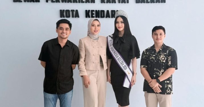 Ketika Putri Indonesia Sultra Bertemu Mantan Putri Indonesia 2015, Apriliani: Buktikan Putri Cantik Sultra Terbaik di Level Nasional