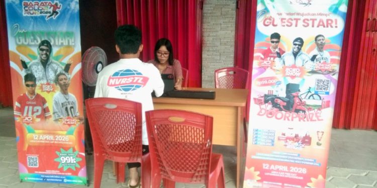 Fraksi PDI Perjuangan DPRD Muna Siap Meriahkan Barata Color Run 2026 Kendari, Minta 150 Slot Kupon Pendaftaran