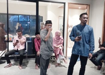 Silaturahmi Ramadhan, Wakil Ketua DPRD Sultra La Ode Febri Rifai Buka Puasa Bersama Kader PDI Perjuangan