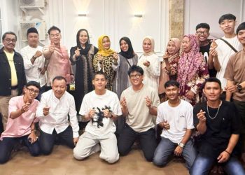 Keluarga Besar Apriliani Puspitawati Silaturahmi Lebaran, Rawat Kebahagiaan dalam kebersamaan