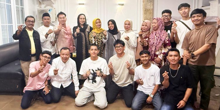 Keluarga Besar Apriliani Puspitawati Silaturahmi Lebaran, Rawat Kebahagiaan dalam kebersamaan
