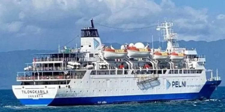 Info Mudik Lebaran 2026: Jadwal Kapal KM Tilongkabila Singgah di Kendari Selama Maret