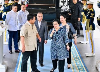 Dua Jam di Istana, Prabowo–Megawati Bahas Geopolitik dan Masa Depan Bangsa