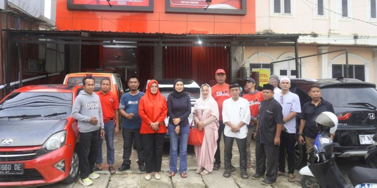 Kerja Keras Hari ini, PDI Perjuangan Kendari Tatap Kemenangan Pemilu 2029