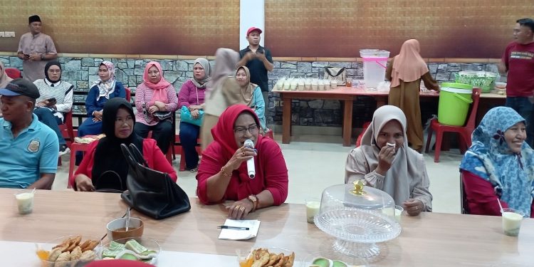 Ketua PAC Kendari Pegang Teguh Prinsip Partai yang Merakyat dan Gotong Royong
