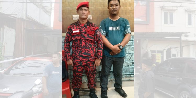 Satgas PDI Perjuangan Kota Kendari Ujung Tombak Barikade Keamanan Partai