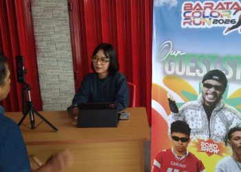 Barata Colour Run 2026 PDI Perjuangan Kendari Mulai Buka, Daftar Online dan Offline