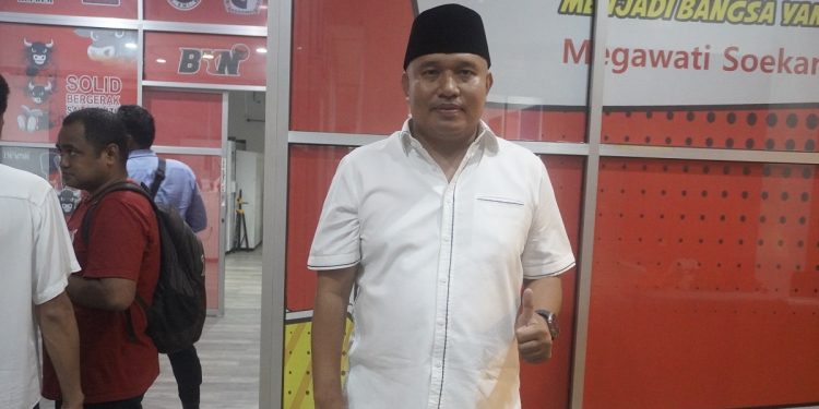 Ketua Komisi I DPRD Zulham Damu Tegaskan Program Bedah Rumah Jadi Prioritas PDI Perjuangan Kendari