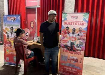 Semakin Ramai, Pendaftar Even Lari Amal Barata Colour Run Mendekati 1.000 Peserta