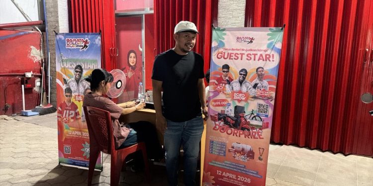 Semakin Ramai, Pendaftar Even Lari Amal Barata Colour Run Mendekati 1.000 Peserta