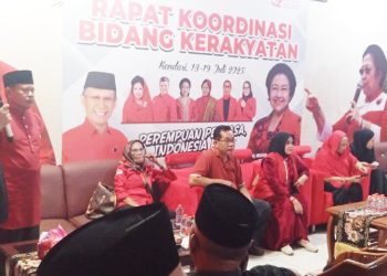 Ramadan Jadi Momentum PDI Perjuangan Sultra Menangis dan Tertawa Bersama Rakyat