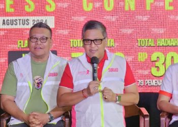 Sekjend dan Kabid Pora DPP PDI Perjuangan Dijadwalkan Hadiri Barata Colour Run 2026 Kendari