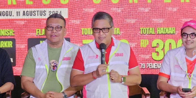 Sekjend dan Kabid Pora DPP PDI Perjuangan Dijadwalkan Hadiri Barata Colour Run 2026 Kendari