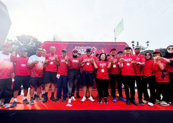 Dari Hasto hingga Ganjar, Barata Colour Run 2026 Banjir Apresiasi
