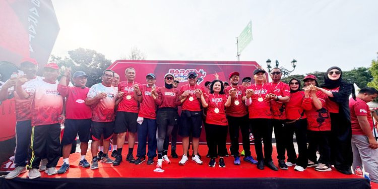 Dari Hasto hingga Ganjar, Barata Colour Run 2026 Banjir Apresiasi