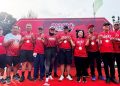 Barata Color Run Kendari Sukses, DPC PDI Perjuangan Muna juga Bersiap Gelar Event Lari Serupa